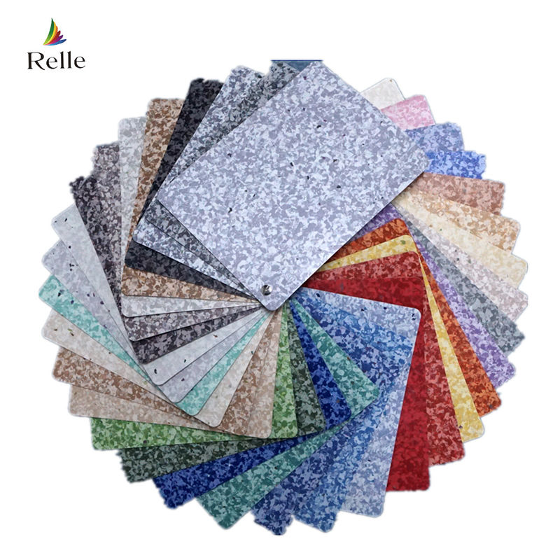 Relle PVC homogene vinylvloeren voor ziekenhuistoepassingen in Guangdong per rol