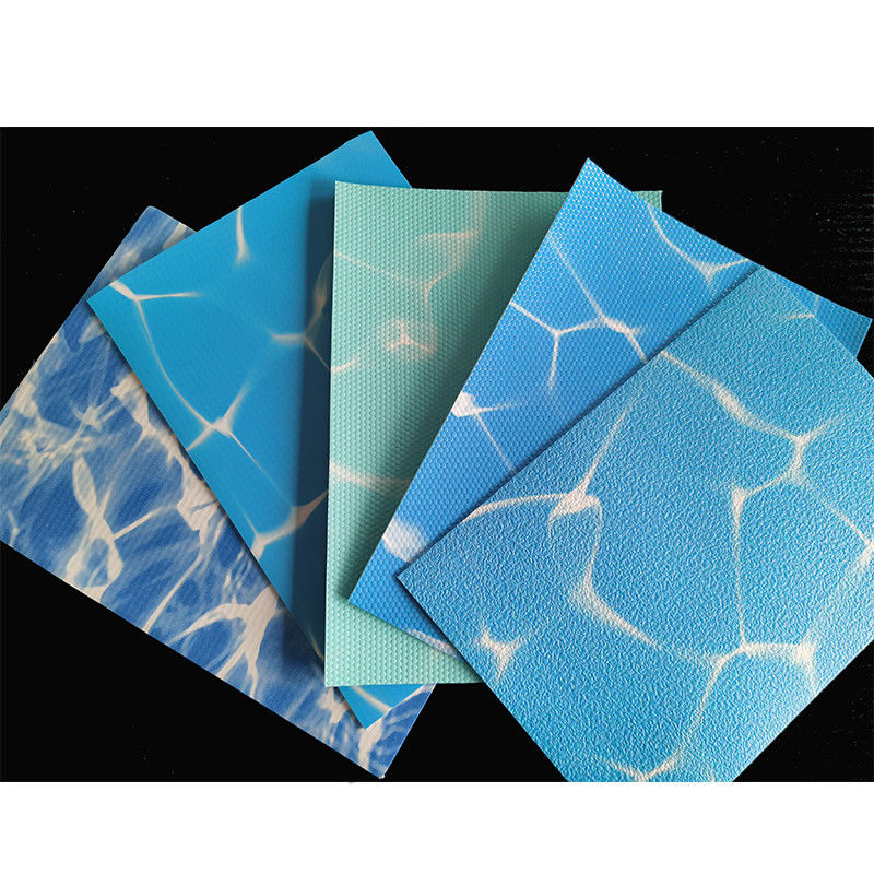 Mosaïek 16x32 Pool Liner Gedrukt 24 ft Boven de grond Pool Liner Breedte 1,5m Handel