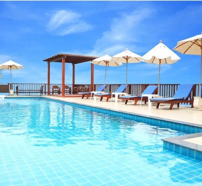 Mosaïek 16x32 Pool Liner Gedrukt 24 ft Boven de grond Pool Liner Breedte 1,5m Handel