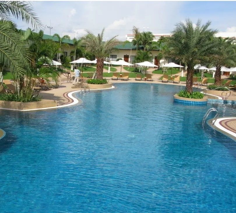 1.2mm 2mm Travertino 18x33 Pool Liner Mosaïek Pool Liner voor ondergrondse zwembaden