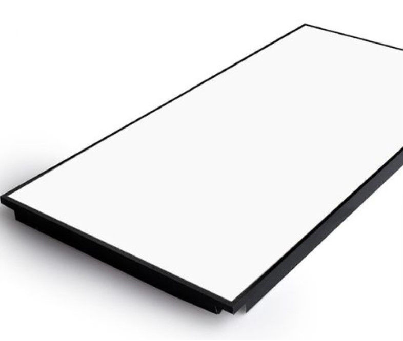 Aluminium Decorative Plafondtegels 2x2 Houten Look Plafondtegels Voor Hotel