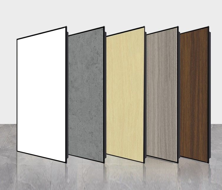 Aluminium Decorative Plafondtegels 2x2 Houten Look Plafondtegels Voor Hotel
