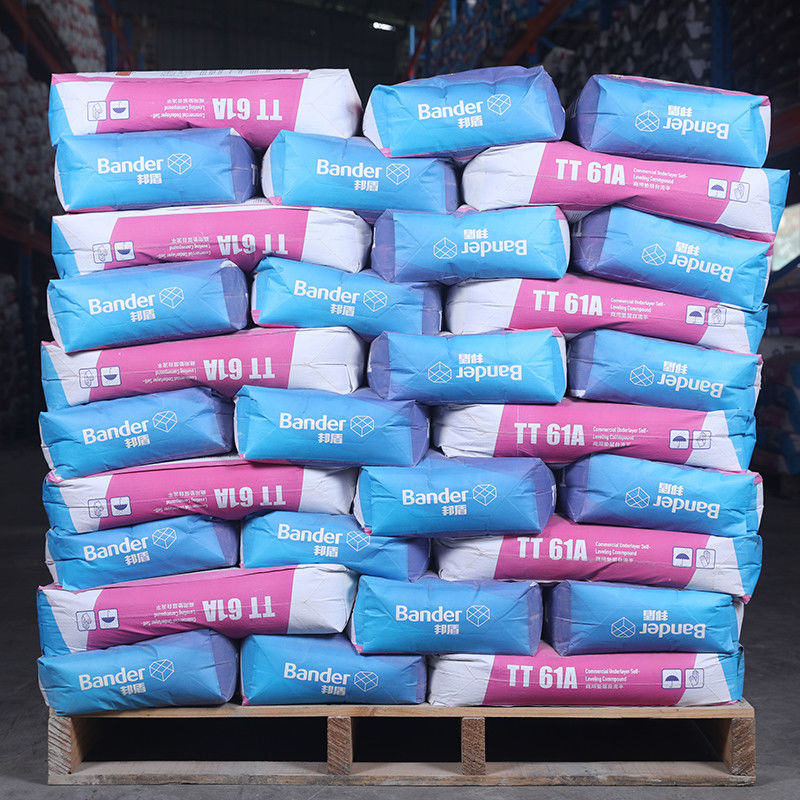 25mPa Sterkte TT61A Zelfnivellerende vloerverbinding vloernivellerende verbinding voor hout