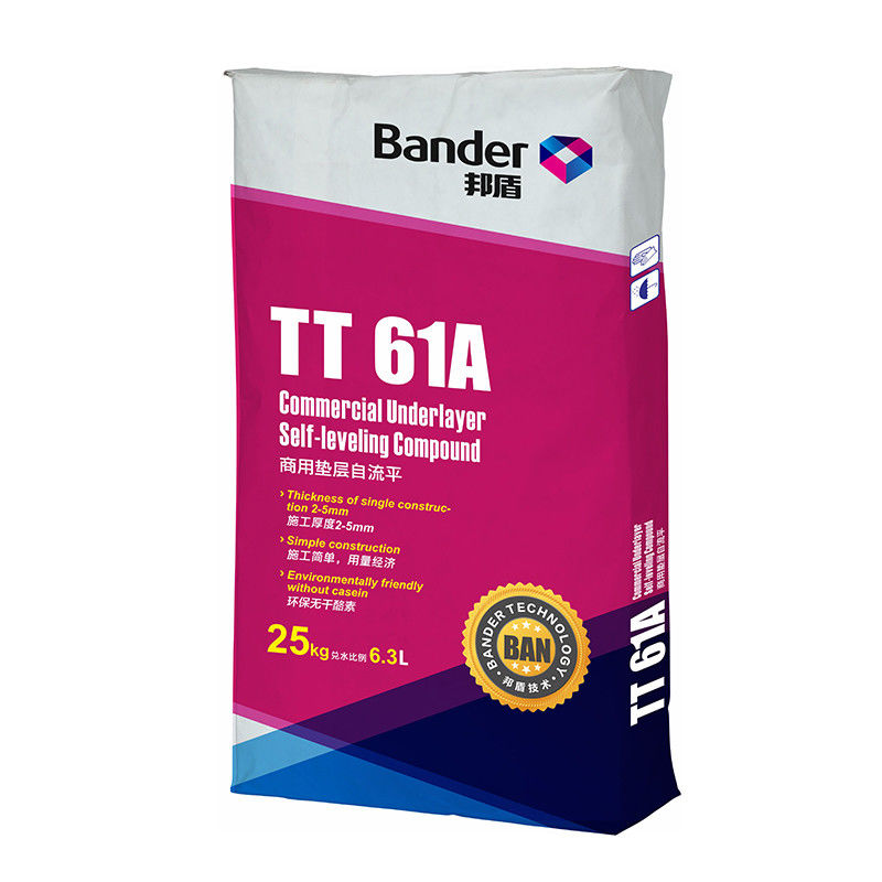 25mPa Sterkte TT61A Zelfnivellerende vloerverbinding vloernivellerende verbinding voor hout