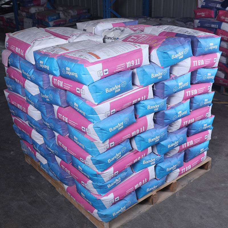 25mPa Sterkte TT61A Zelfnivellerende vloerverbinding vloernivellerende verbinding voor hout