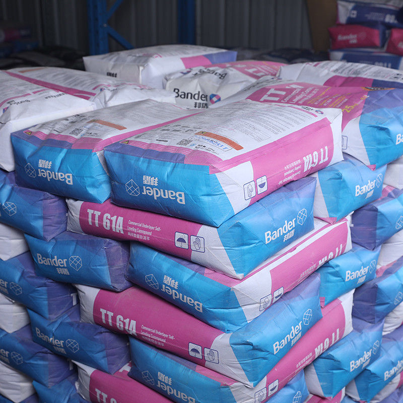 25mPa Sterkte TT61A Zelfnivellerende vloerverbinding vloernivellerende verbinding voor hout
