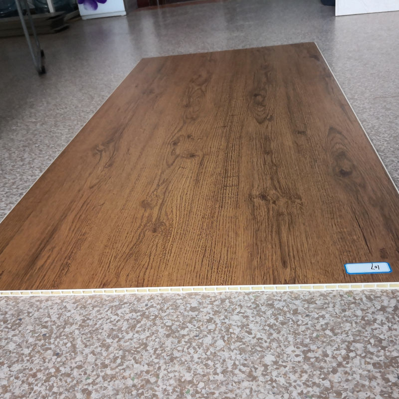 Moderne decoratieve MDF wandpanelen Relle Indoor Waterdichte PVC wandpanelen
