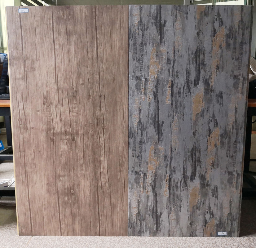 Moderne decoratieve MDF wandpanelen Relle Indoor Waterdichte PVC wandpanelen
