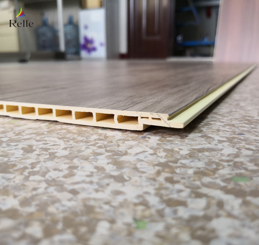 Moderne decoratieve MDF wandpanelen Relle Indoor Waterdichte PVC wandpanelen