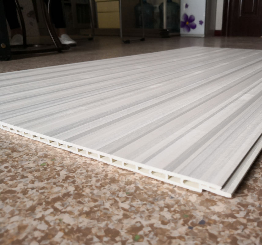 Moderne decoratieve MDF wandpanelen Relle Indoor Waterdichte PVC wandpanelen