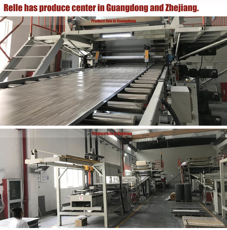 Bamboes PVC-fiber decoratieve wandpanelen 10 mm dik voor woonkamer