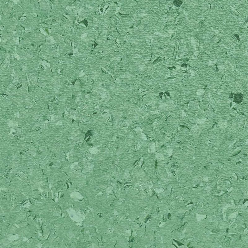 Anti-slip Relle vloer Bacteriële bescherming Homogene vinyl vloer voor ziekenhuizen