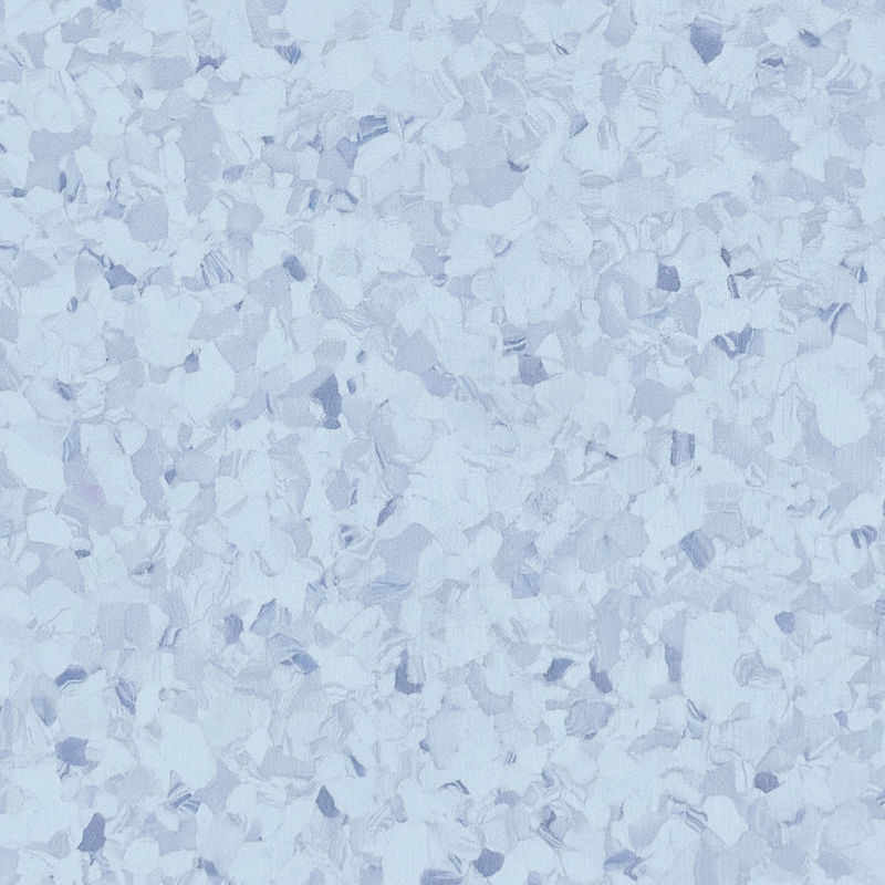 Dryback Homogene vloer 2 mm Laboratorium Vinyl vloer Blauw Geel Groen