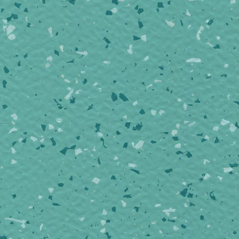 Antibacteriële rubber vloerplaat Relle vloer 2mm-10mm Plain / Embossed textuur