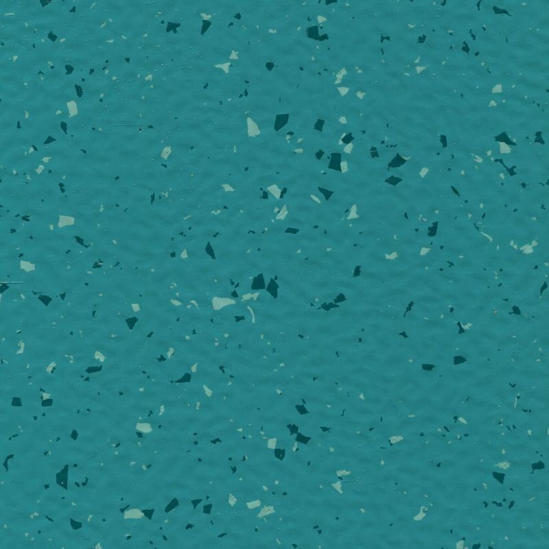 Antibacteriële rubber vloerplaat Relle vloer 2mm-10mm Plain / Embossed textuur