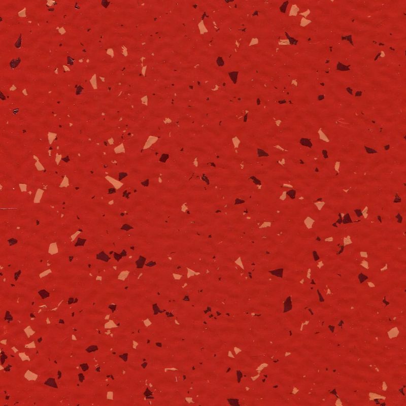 Antibacteriële rubber vloerplaat Relle vloer 2mm-10mm Plain / Embossed textuur