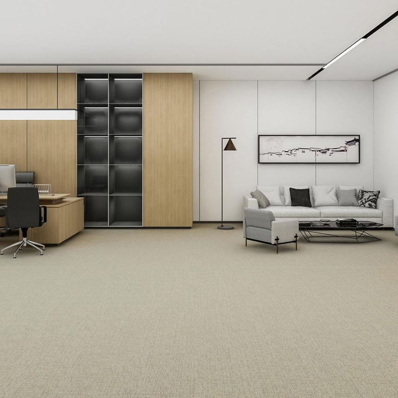6.5mm 7mm kantoor tapijttegels commerciële tapijttegels voor hotel slaapkamer werkplek