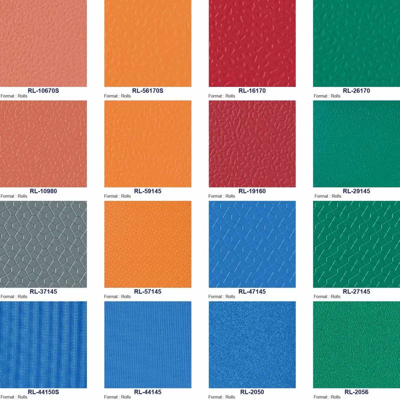 Shore A Badminton Sportvloer Indoor Sport Court Floor Voor Basketbal Volleyball