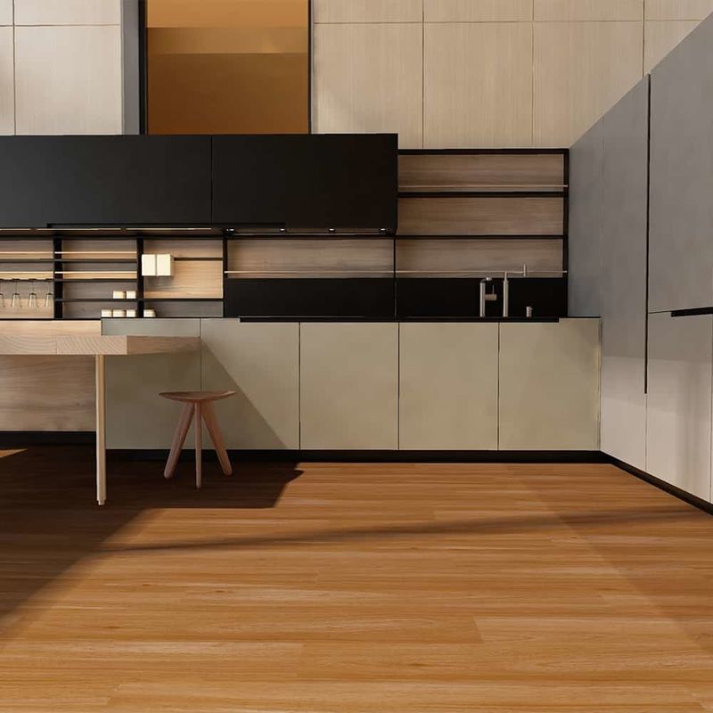 Brandwerende SPC-vloeren van vinyl 2 mm 2,5 mm 3 mm waterdicht SPC-vloeren voor thuis