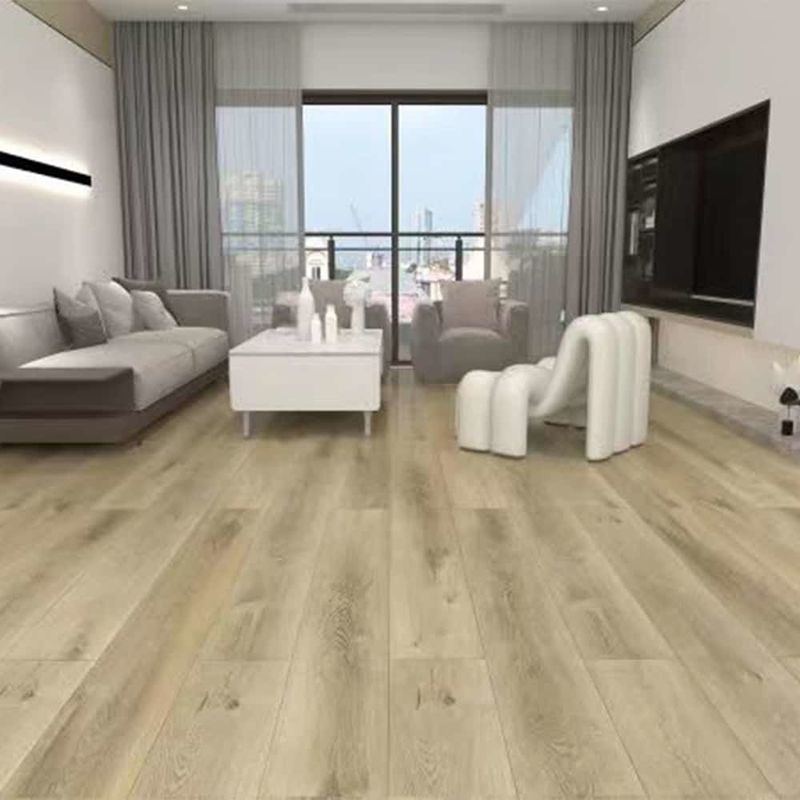 Brandwerende SPC-vloeren van vinyl 2 mm 2,5 mm 3 mm waterdicht SPC-vloeren voor thuis