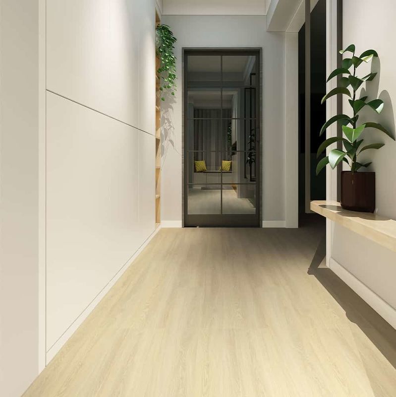 Brandwerende SPC-vloeren van vinyl 2 mm 2,5 mm 3 mm waterdicht SPC-vloeren voor thuis