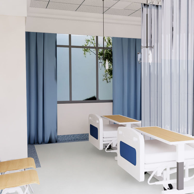 Relle Homogene vloeren De ultieme combinatie van duurzaamheid en design voor gezondheidsruimtes