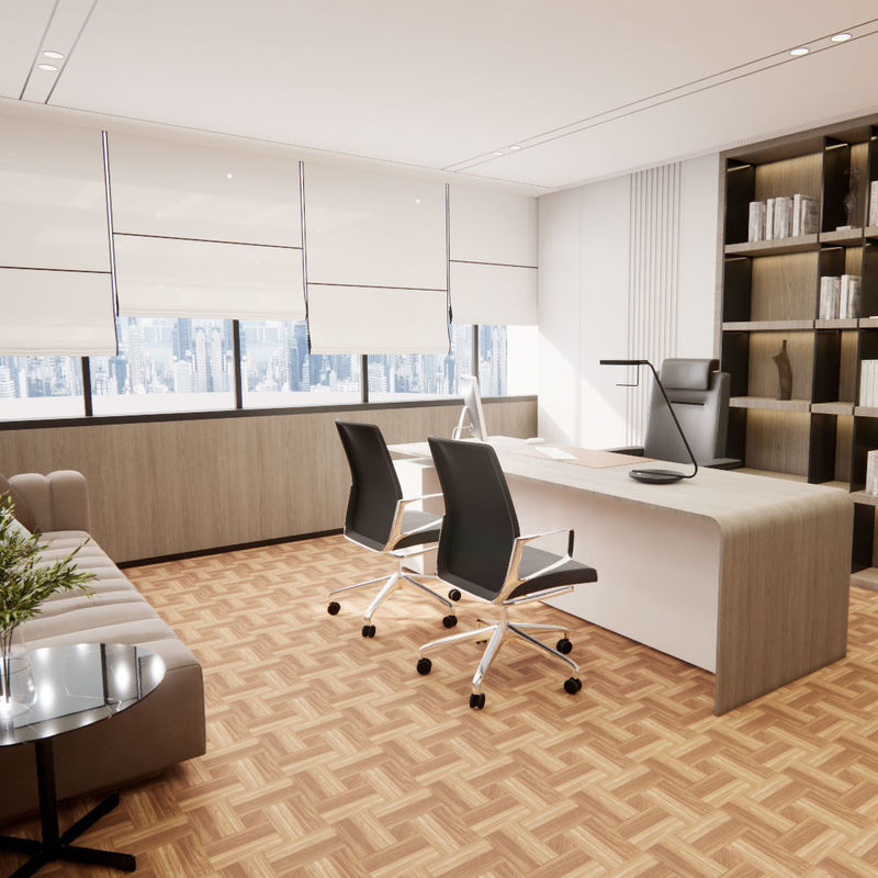 Gezonde en stijlvolle omgeving met Relle LVT-vloeren voor zorginstellingen Duurzaam Milieuvriendelijk en stil comfort