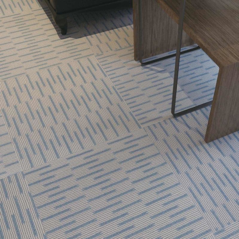Commerciële duurzame PVC vinyltegels voor kantoren, winkels en moderne ruimtes