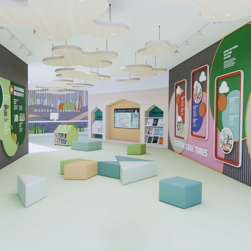 Heterogene vloeren PVC-vloeren Gemakkelijk onderhoud Hoog slijtvastheid Voor commerciële ruimtes met een minimalistisch ontwerp