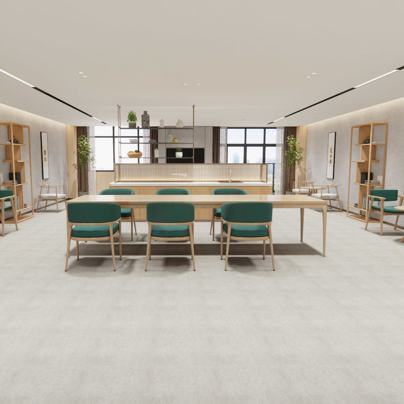 Heterogene vloeren: slijtvast, krasbestendig en zacht voor drukke ruimtes