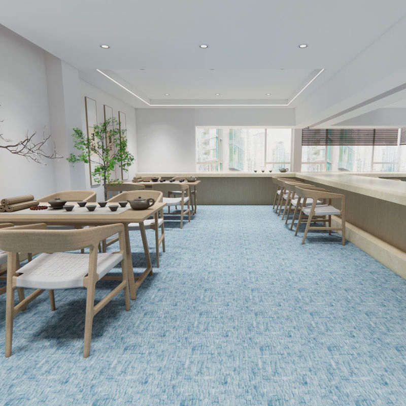 Heterogene vloeren: slijtvast, krasbestendig en zacht voor drukke ruimtes