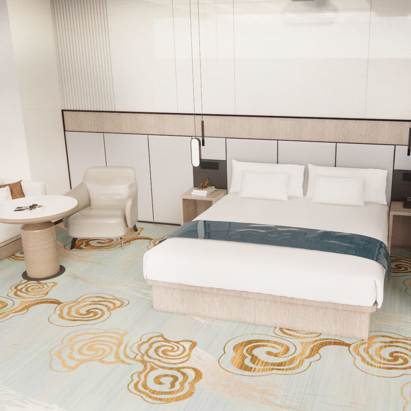 Upgrade uw Suite met Relle Tapijt Eenvoudig te Installeren Vlekbestendig voor Langdurige Frisheid