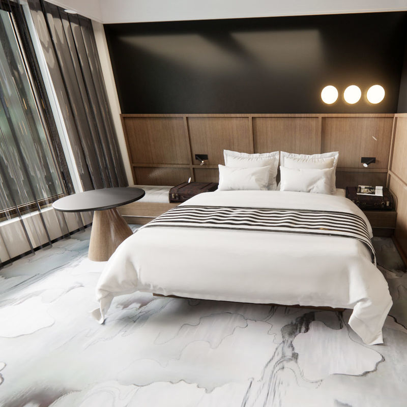 Upgrade uw Suite met Relle Tapijt Eenvoudig te Installeren Vlekbestendig voor Langdurige Frisheid