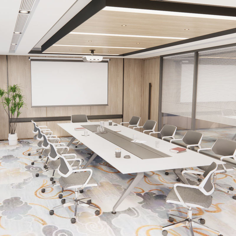 Vezel Relle Tapijt voor Geluidsabsorptie en Geluidsreductie Verbeteren Veiligheid en Comfort