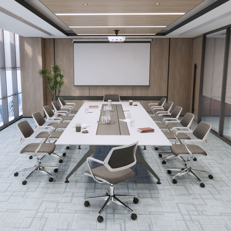 Vezel Relle Tapijt voor Geluidsabsorptie en Geluidsreductie Verbeteren Veiligheid en Comfort