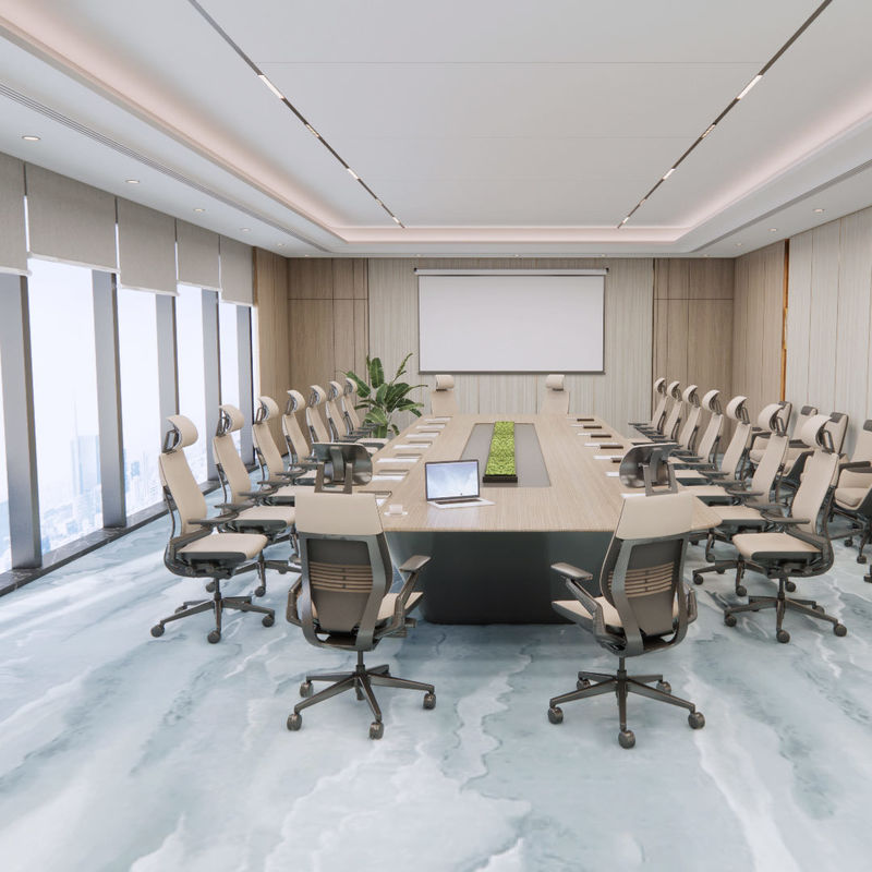 Vezel Relle Tapijt voor Geluidsabsorptie en Geluidsreductie Verbeteren Veiligheid en Comfort