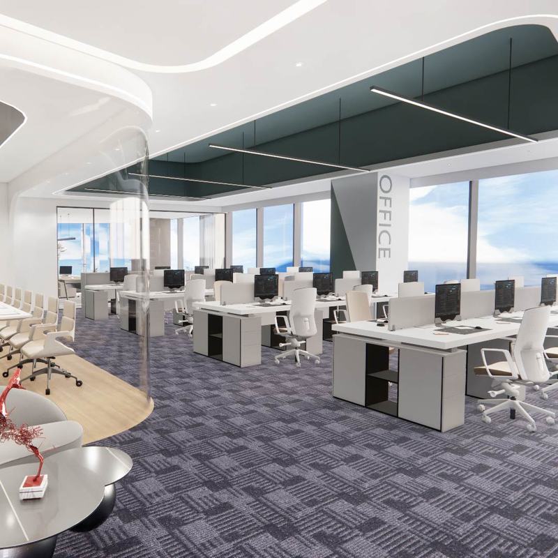 Upgrade je ruimte met Relle Homogene Vloerbedekking Zacht Geluidsabsorberend en Thermisch Isoleren Tapijt