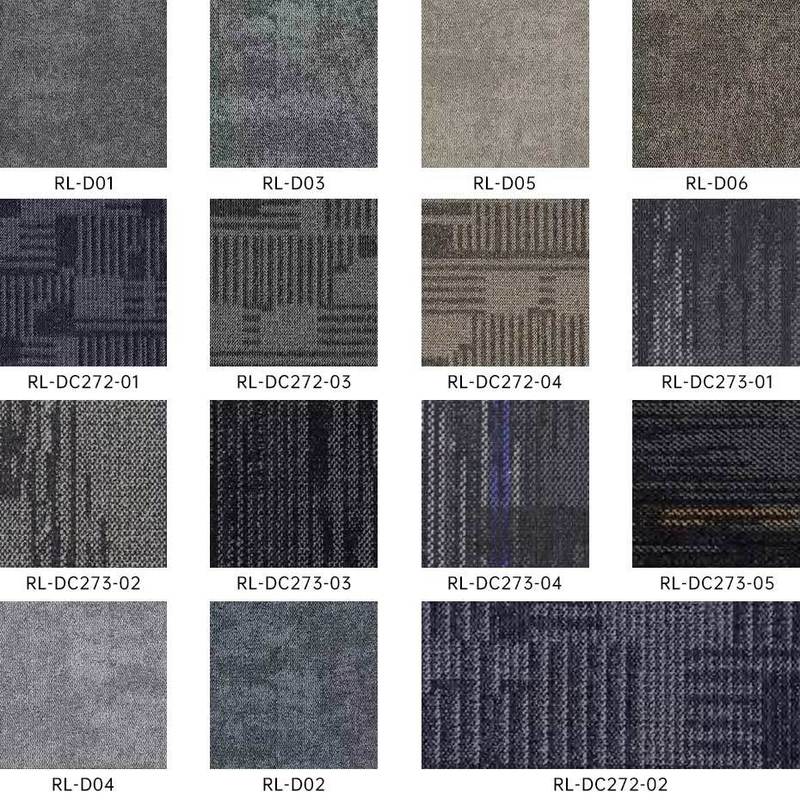 Upgrade je ruimte met Relle Homogene Vloerbedekking Zacht Geluidsabsorberend en Thermisch Isoleren Tapijt