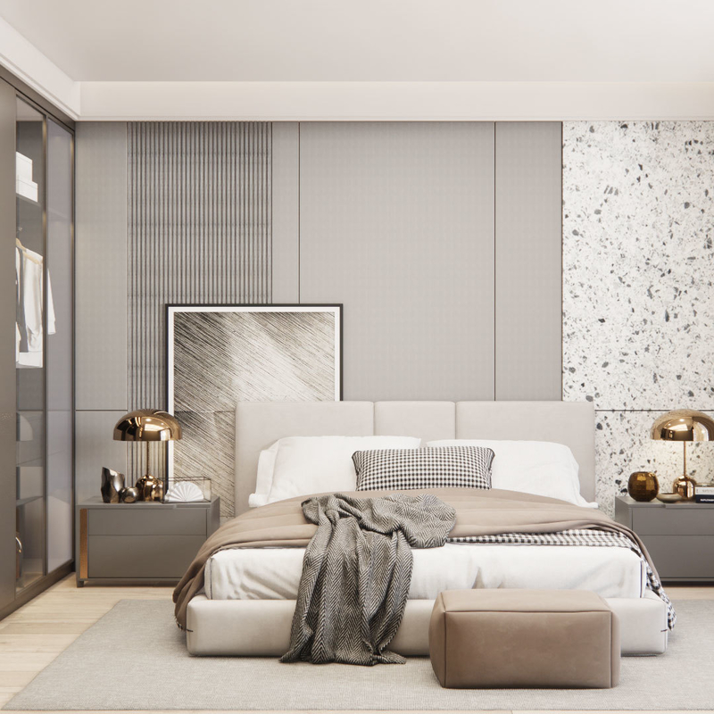 Relle Wandbekleding Gemakkelijk te Installeren en Milieuvriendelijke 3D Wandpanelen voor Duurzame Decoratie