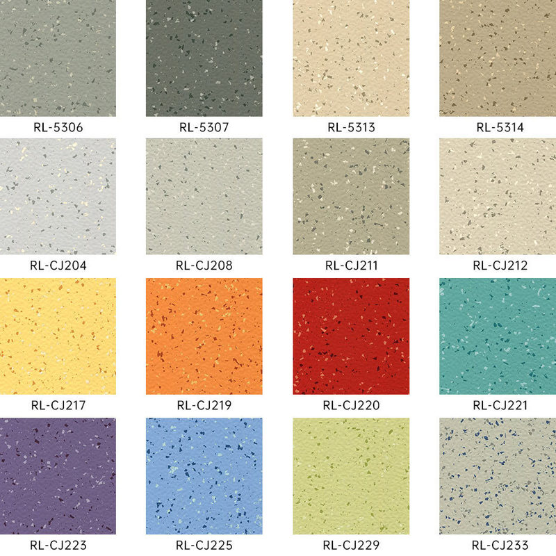 Relle Milieuvriendelijke, Slijtvaste en Antislip Rubber Vloeren voor Beurszalen