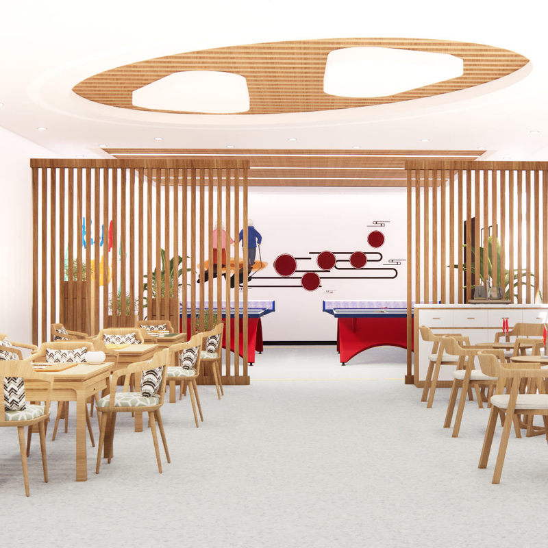 Lumina Health/Infinity Makkelijk schoon te maken, antimicrobiële, homogene vinylvloeren voor verpleeghuizen