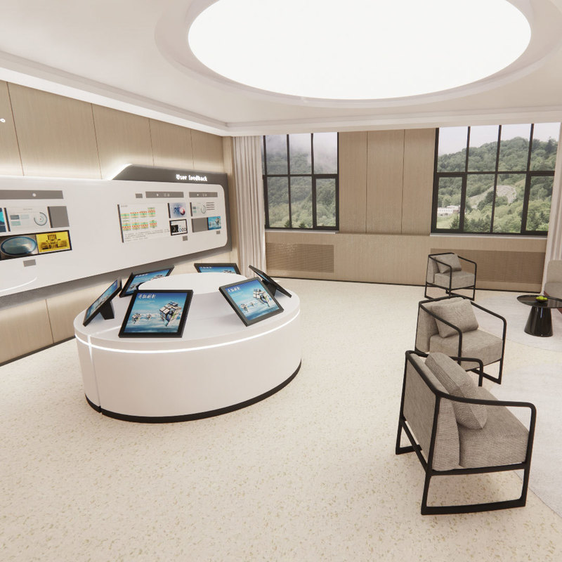 Lumina Health/Infinity Series: Antimicrobiële gemakkelijk schoonmaakbare commerciële vloeren voor verpleeghuizen