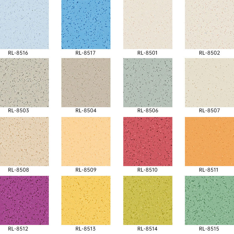 Professioneel medisch-kwaliteit ziekenhuisvloervinyl met antibacteriële en gemakkelijk te reinigen voordelen