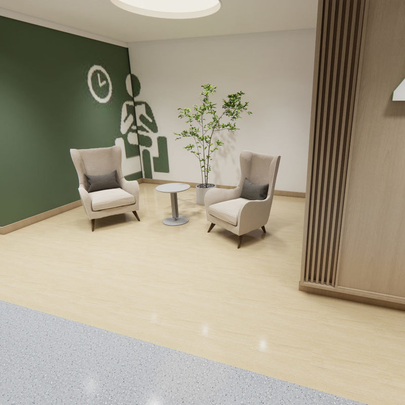 Uitgebreide Vloeren voor Ouderenzorg in Verpleeghuizen – Medische Kwaliteit Homogeen Hygiënisch Design