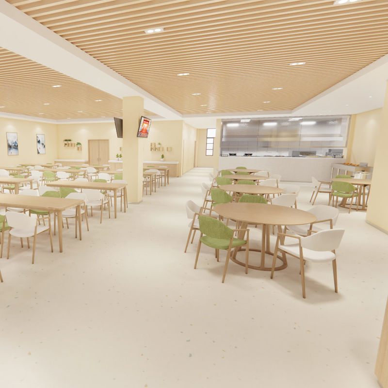 Revalidatie-zorg Speciale Vloeren voor Verpleeghuizen – Medische Hygiënische Veilige Stijl