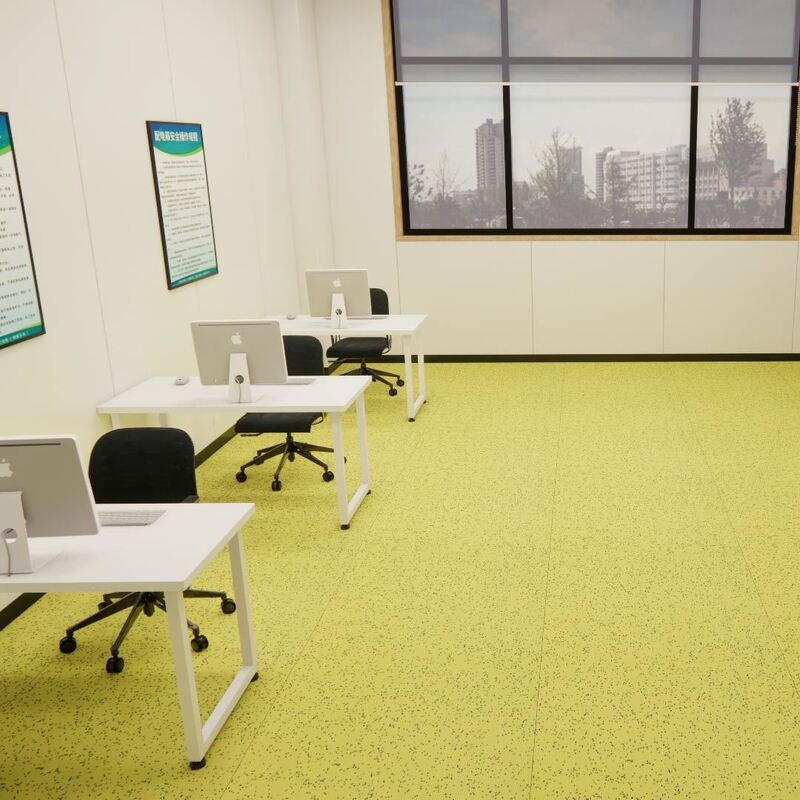 Relle Carborundum Industriële Veiligheidsvloer voor Fabrieken—Zeer Slijtvast, Antislip & Schokbestendig