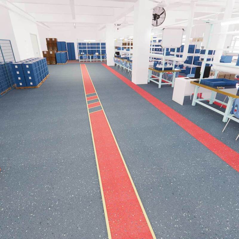 Relle stofvrije carborundum veiligheidsplaten (schone ruimte slijtagebestendige, brandbestendige, milieuvriendelijke)