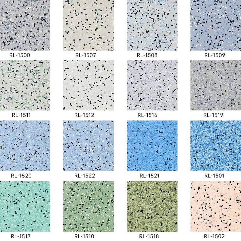 ESD anti-statische rollen voor schoonruimte en stofvrije werkplaats slijtvast stofbestendige vloer