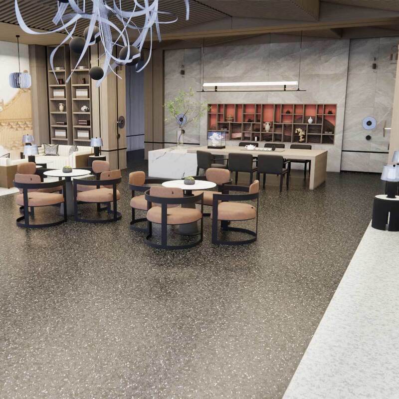 Natuurlijke textuur Meerlaagse vloeren, decoratief materiaal voor algemene technische werken