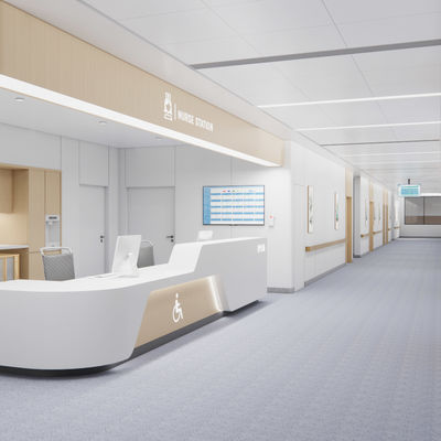 Antislip Relle PVC BUS Vloer 2.0mm Dikte Hardheid 82 Shore A